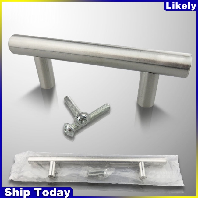 Tay nắm ngăn kéo hình chữ T bằng thép không gỉ thay thế tiện dụng