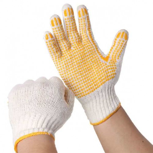 Găng tay bảo hộ chống trơn trượt - găng tay len