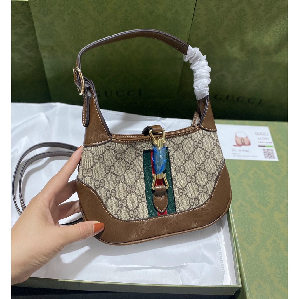 Túi Gucci Jackie 1961 Mini - Size 19 - Full Box - Túi Xách Nữ Mini