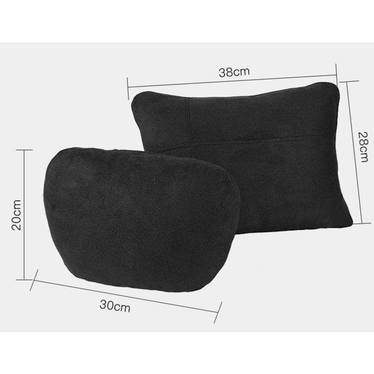Automotive Headrest Neck Pillow Mercedes-Benz Maybach S-Class Lumbar Pillow (Car) Neck Pillow Seat Back Cushion Waist Pillows Fashion Car Department Store