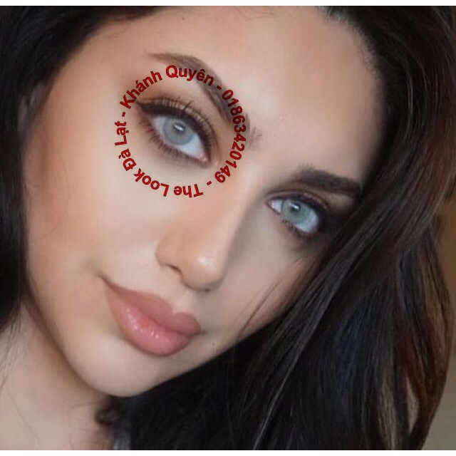 Lens xám ko giãn ko độ