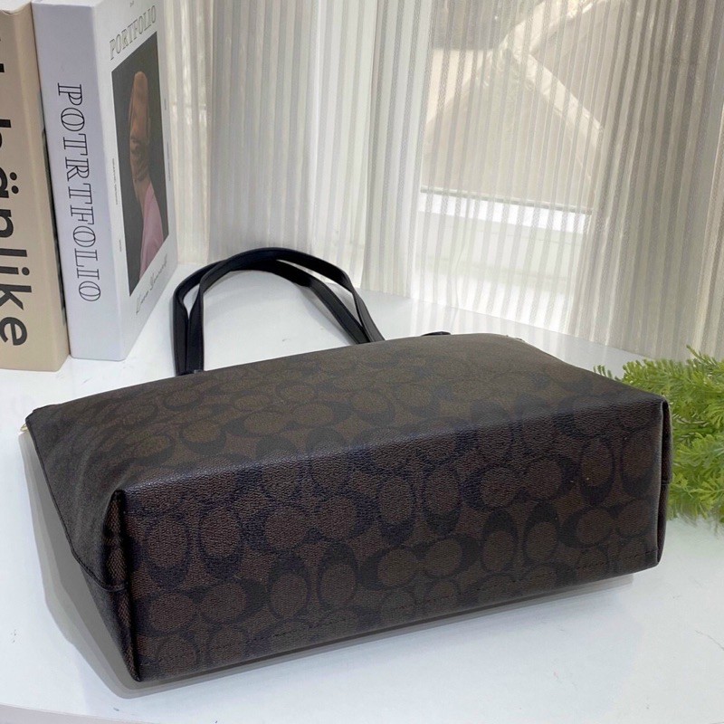 TÚI COACH ZIP TOP TOTE 4455