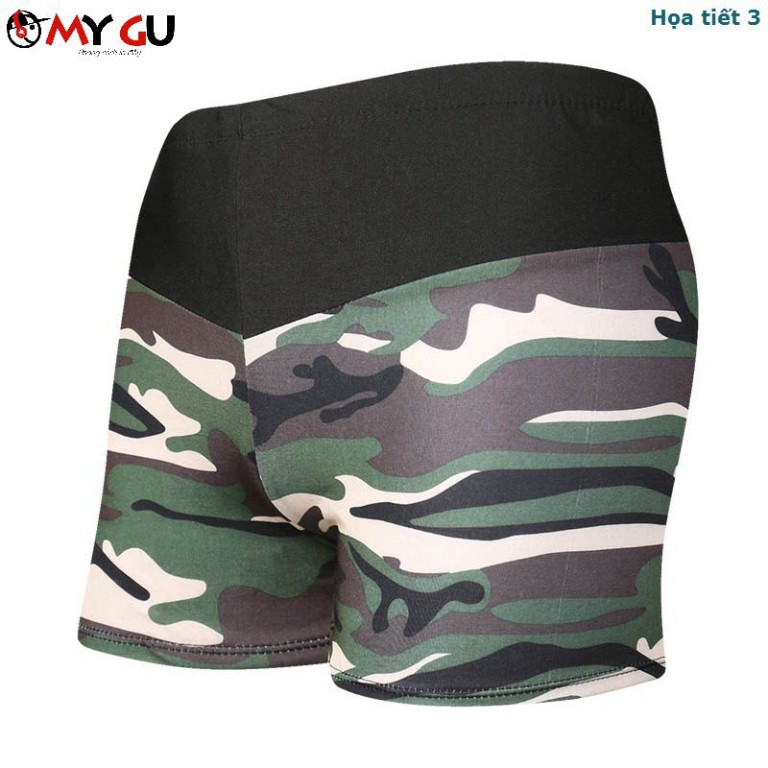 Quần bơi nam rằn ri cá tính QB30 - Hàng nhập khẩu | BigBuy360 - bigbuy360.vn