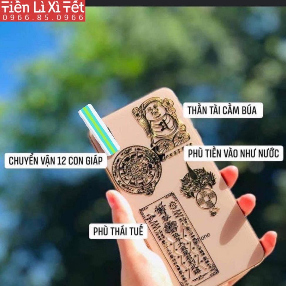 Miếng dán Linh phù Cải vận 12 con giáp