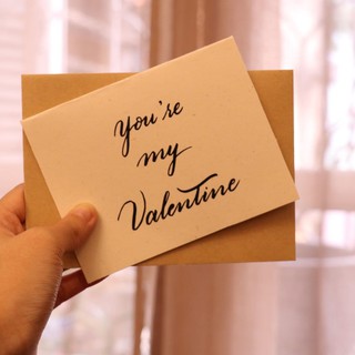 Thiệp You Are My Valentine