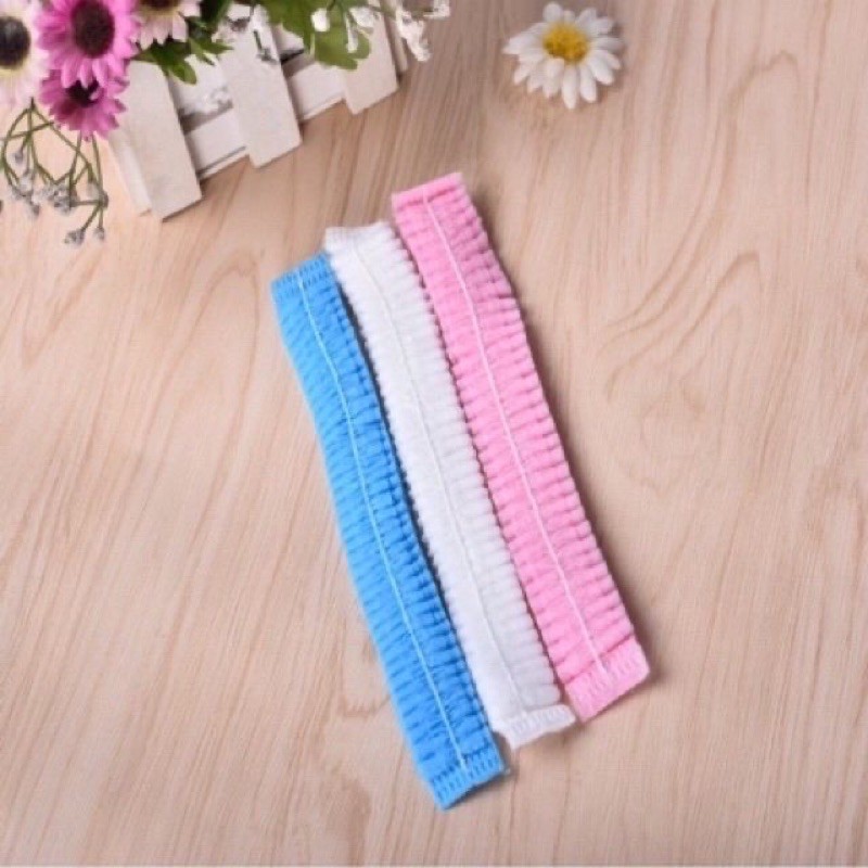 Mũ y tế trùm tóc / dụng cụ phun xăm sg