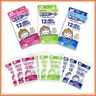 Miếng dán hạ sốt cooltana