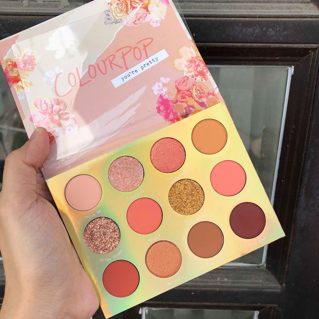 ‼️BẢNG MẮT COLOURPOP CỰC HOT SWEET TALK EYE SHADOW PALETTE