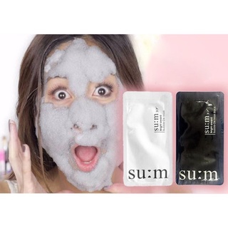 Mặt nạ sủi bọt thải độc SUM: 37 Bubble-De Mask
