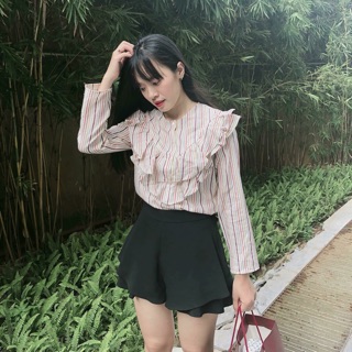 Áo Somi Kids Kẻ Sọc