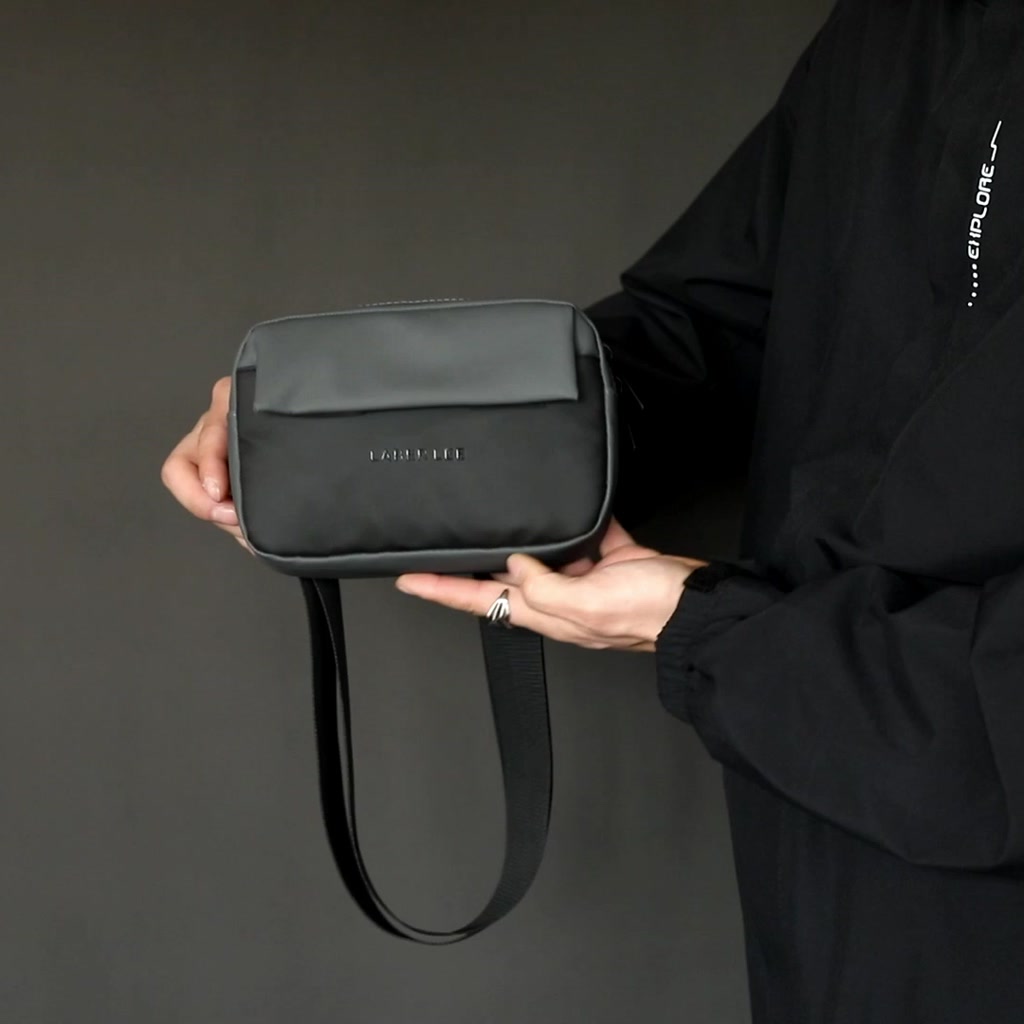 Túi đeo chéo ngực LABER LEE chống thấm nước đa năng phong cách đường phố cho nam | BigBuy360 - bigbuy360.vn