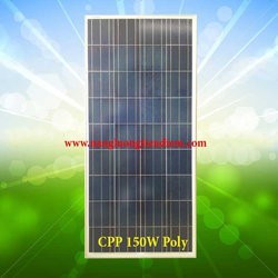 [FREESHIP 99K]_Pin năng lượng mặt trời 12V 150W Poly QCell 21% - CPP150W Poly