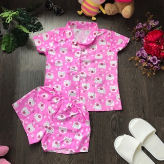 Bộ pijama cộc tay