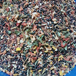 Trà hoa ngũ cốc