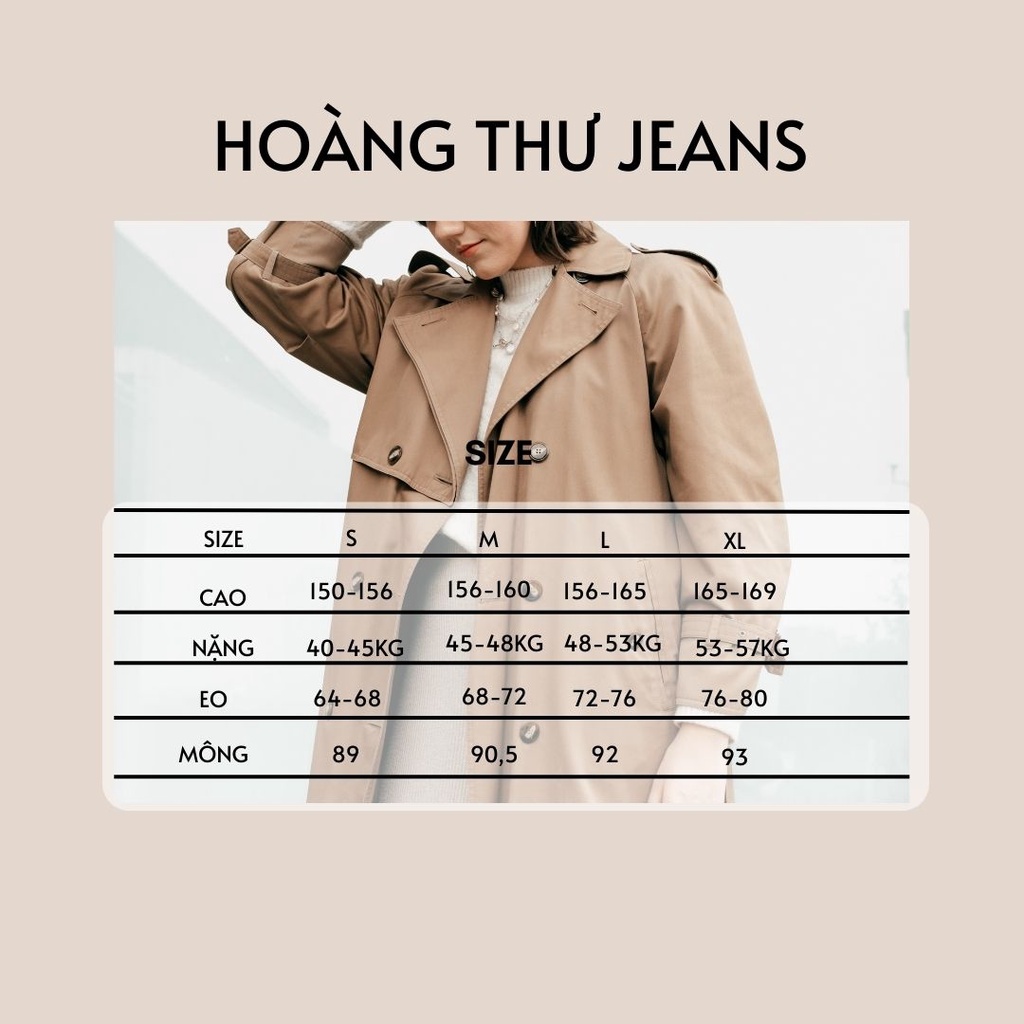 Quần sóc bò nữ, Quần short jean nữ lưng cao, Quần sọt jean nữ siêu tôn dáng