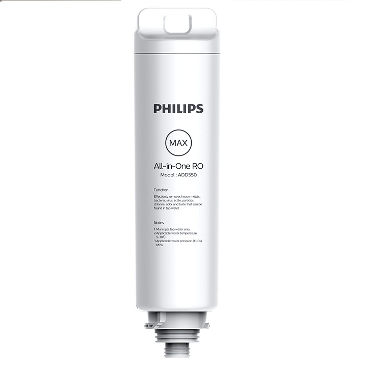 [Mã ELHA22 giảm 5% đơn 300K] Lõi lọc nước Philips ADD6910, Công nghệ Lõi lọc All-in-One ADD550 lưu lượng 150ml, 210ml.