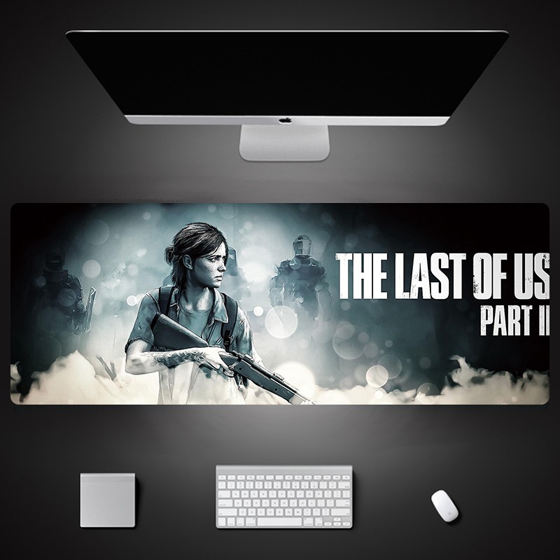 Miếng Lót Chuột Và Bàn Phím In Hình Game The Last Of Us 2-lastr