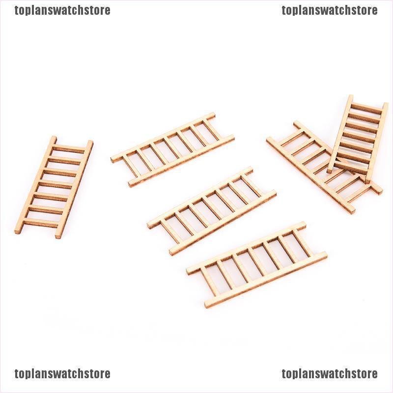 Set 6 Bậc Thang Mini Trang Trí Sân Vườn Tiện Dụng