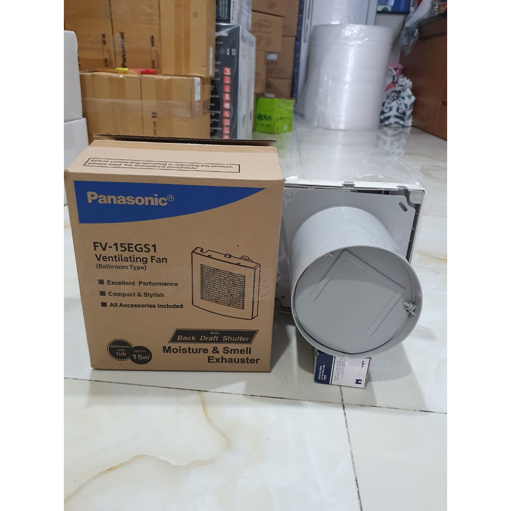 Quạt hút gắn tường Panasonic FV-15EGS1