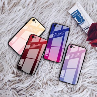 Ốp điện thoại mặt kính cường lực bằng silicon cho iPhone 6P/6S Plus