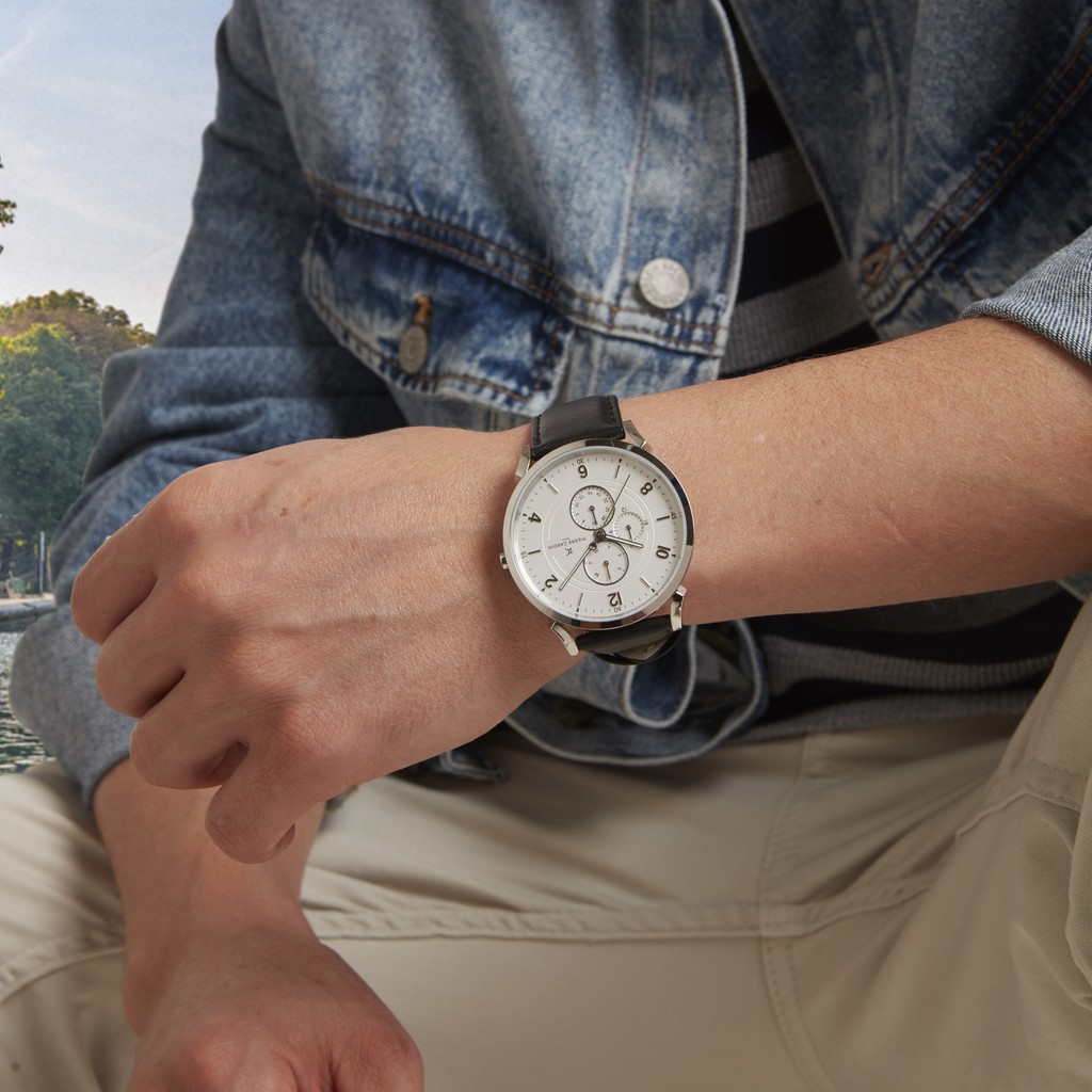 Đồng hồ nam Pierre Cardin chính hãng - CPI.2021
