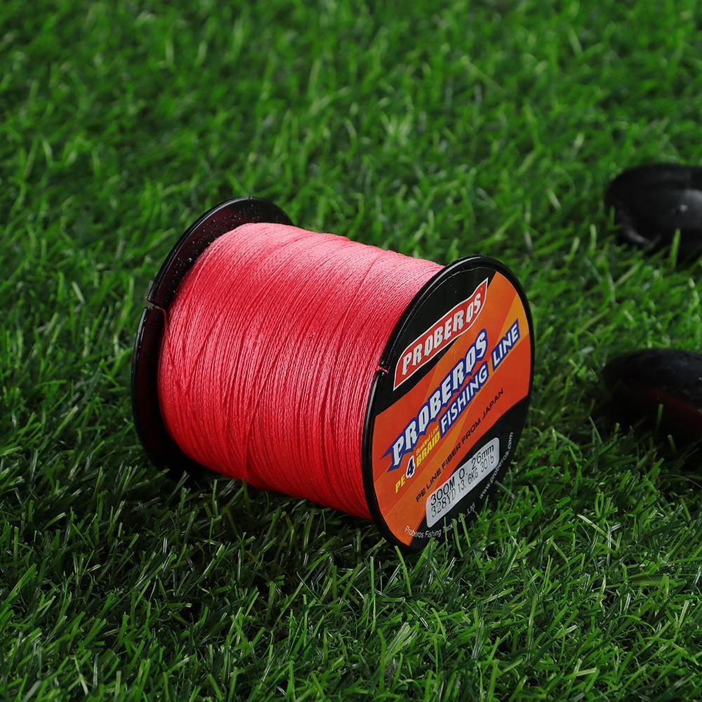 Cuộn Dây Câu Cá Bện 4 Sợi PE Dài 300M