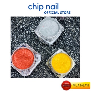 Bột tráng gương nail trang trí móng