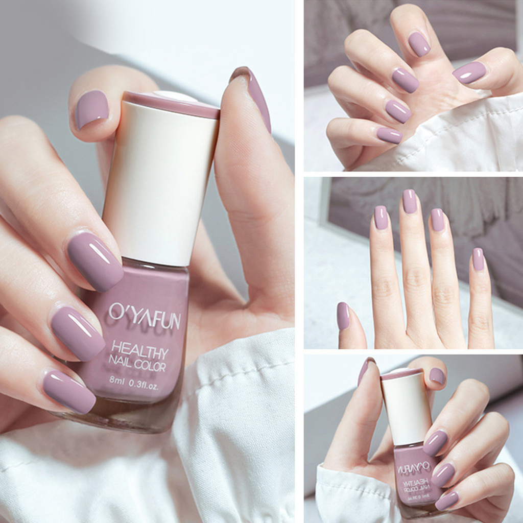 [Hàng mới về] Gel Sơn Móng Cadizx8Ml Nhanh Khô Nhiều Màu Sắc Cho Nữ