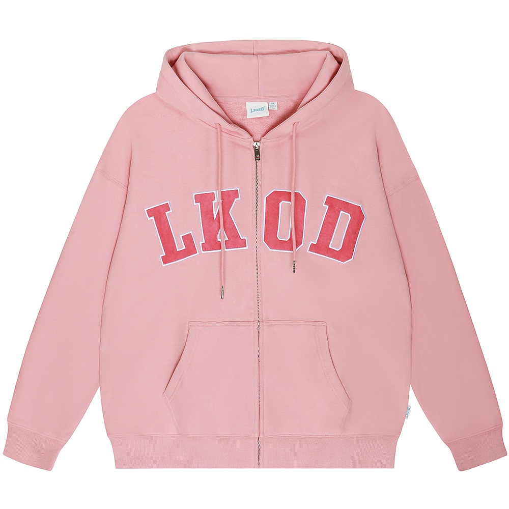 Áo Hoodie Mỏng Thêu Chữ Phong Cách Hàn Quốc Thời Trang Thu Đông Cho Nữ