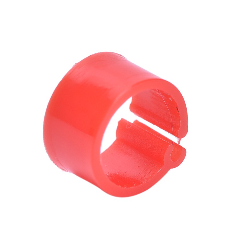 100 nhẫn khoá xích chân gia cầm/ chim 8mm