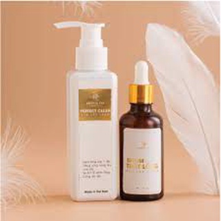 Combo Kem Tẩy Lông Huyền Phi Và Serum Triệt Lông Huyền Phi Chính Hãng