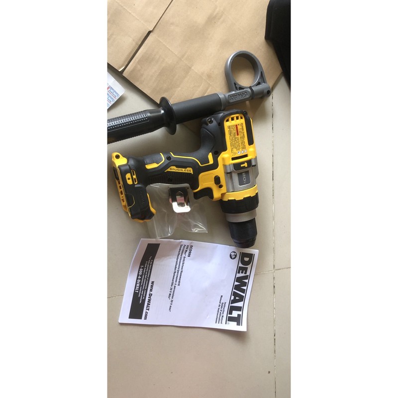 Thân máy khoan DCD999 DEWALT