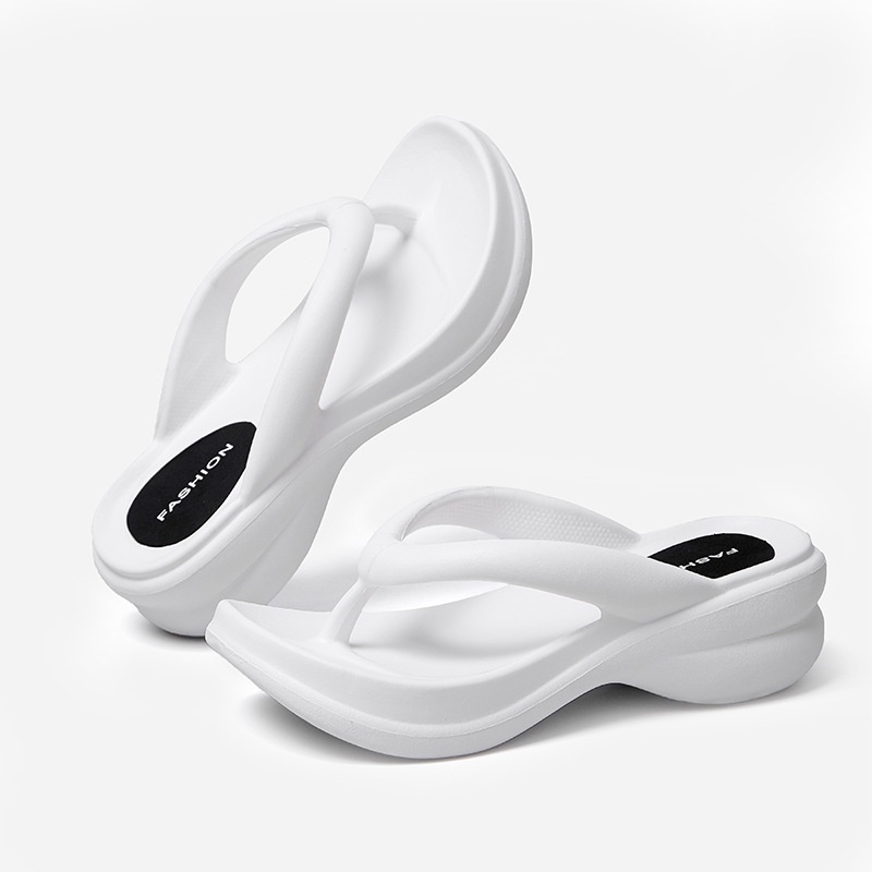 Sandal Đế Xuồng Tth133 6.5CM Thời Trang Mùa Hè Hàn Quốc 2022 Dành Cho Nữ