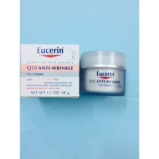 KEM CHỐNG NHĂN EUCERIN Q10 ANTI-WRINKLE FACE CREAM (48G)