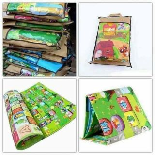 Thảm xốp Maboshi cao cấp cho bé 1,8m