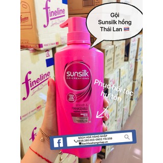 Dầu gội SUNSILK 450ml Thái Lan các màu