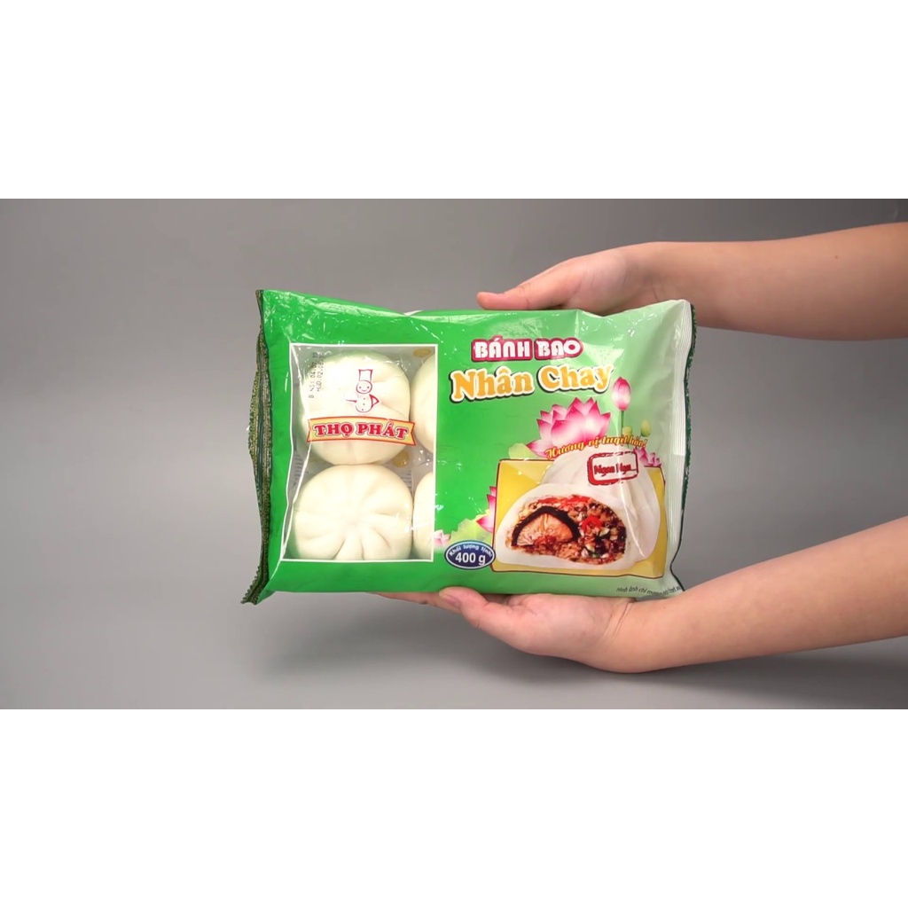 Bánh bao chay đặc biệt Thọ Phát