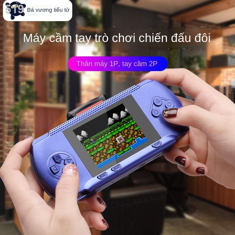 【Giá ưu đãi】Overlord kid trẻ nhỏ máy chơi game cổ điển cầm tay PSP nghe nhạc fc Tetris có TV