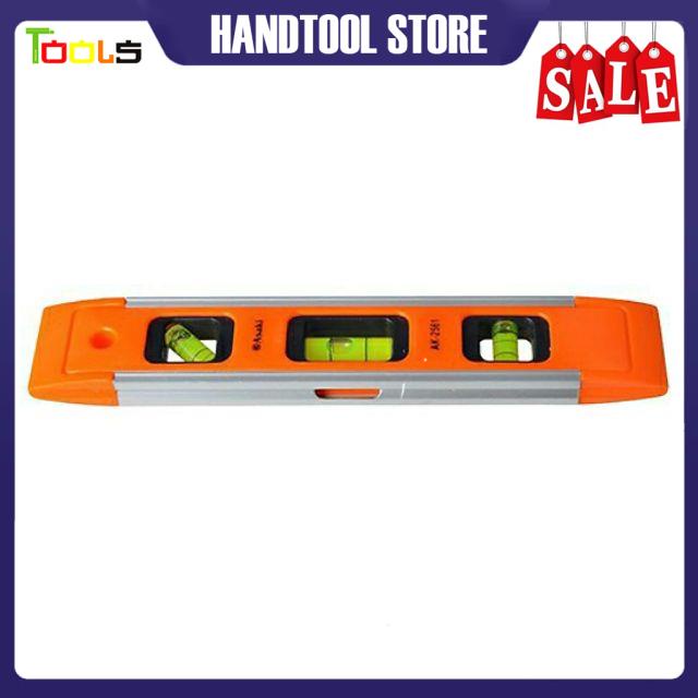 (Nivo)Thước thủy mini 230mm Asaki Ak-2561
