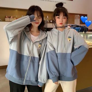 [ORDER] Áo khoác nỉ Ulzzang cực xinh ❌ Kèm ảnh thật