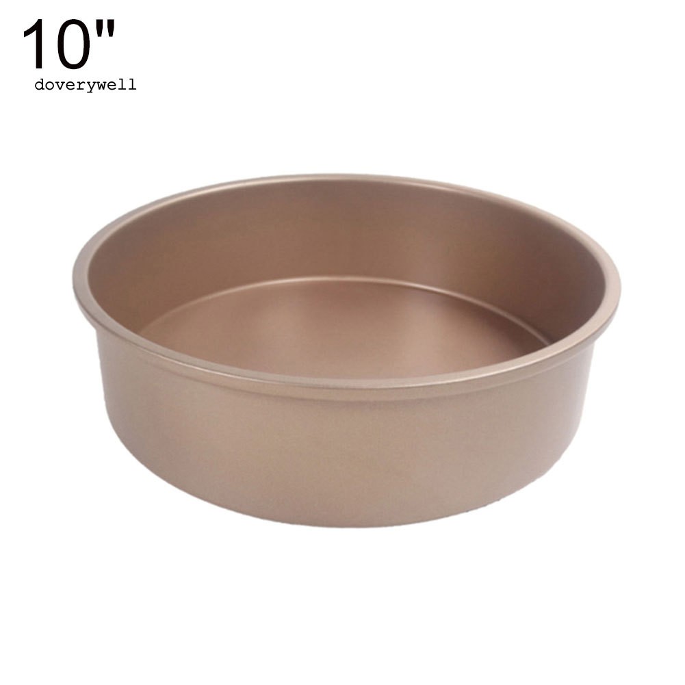 Khuôn Làm Bánh Hình Tròn Không Dính Bằng Thép Không Gỉ