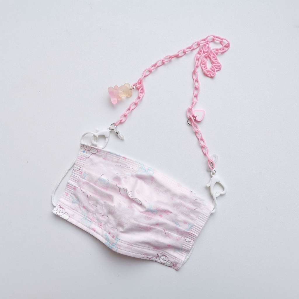 Dây đeo mắt kính họa tiết hoạt hình chống trượt chống mất