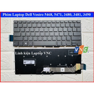 💥 bàn phím laptop dell votro 5468 , 5471 inspiron 7466 , 7460 , 7467 , 7560 , 3379 , latitude 3490 , 3390 zin new 100%