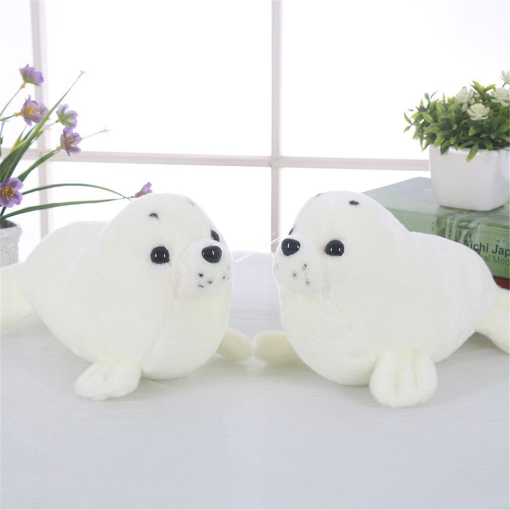 Sư tử biển nhồi bông mềm mại kích thước 25cm cho bé