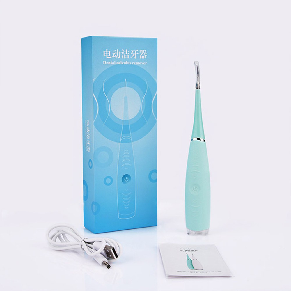 Máy Lấy Cao Răng Cầm Tay Mini Dental FlutterSử Dụng Sạc 3 Chế Độ Rung Loại Sạch Mảng Bám, Cao Răng,Vết Ố Cứng Đầu Nhất