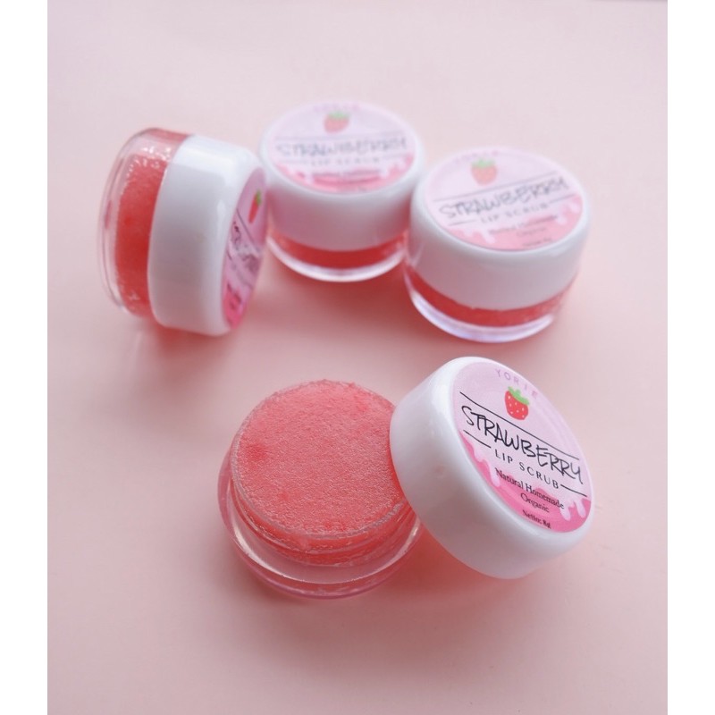 (hàng Mới Về) Set 2 Son Tẩy Tế Bào Chết Cho Môi Yorie / Smooth (min Order 2)