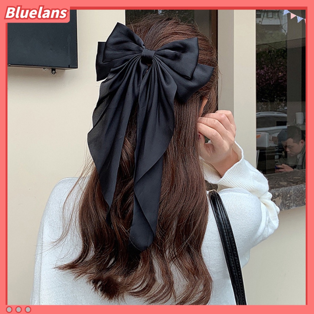 Kẹp Tóc Hình Nơ 48h Thoải Mái Siêu Bền Cho Nữ