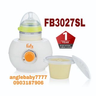 (HÀN QUỐC) Máy hâm sữa tiệt trùng fatzbaby (FB3012SL/ FB3002SL / FB3003SL/ FB3027SL)