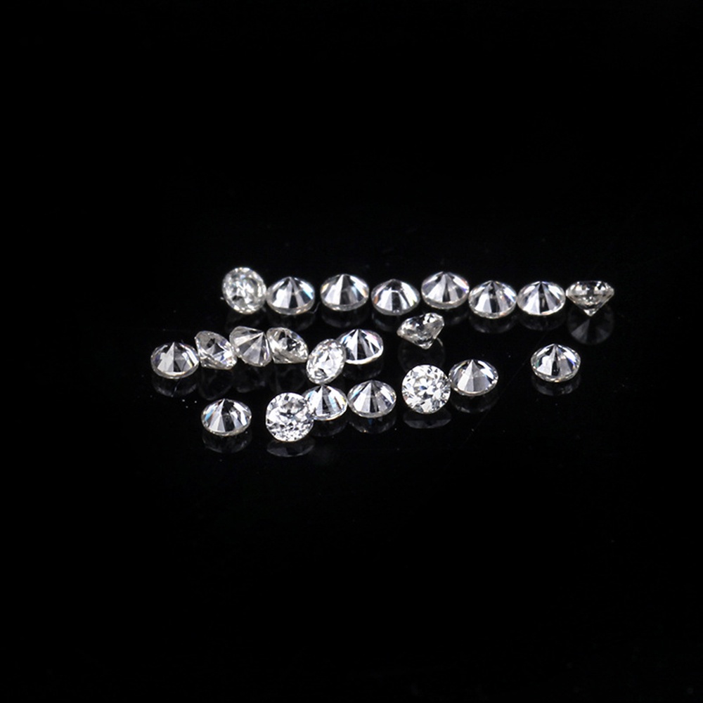 Đá Quý Kim Cương moissanite 5 Cái 1mm