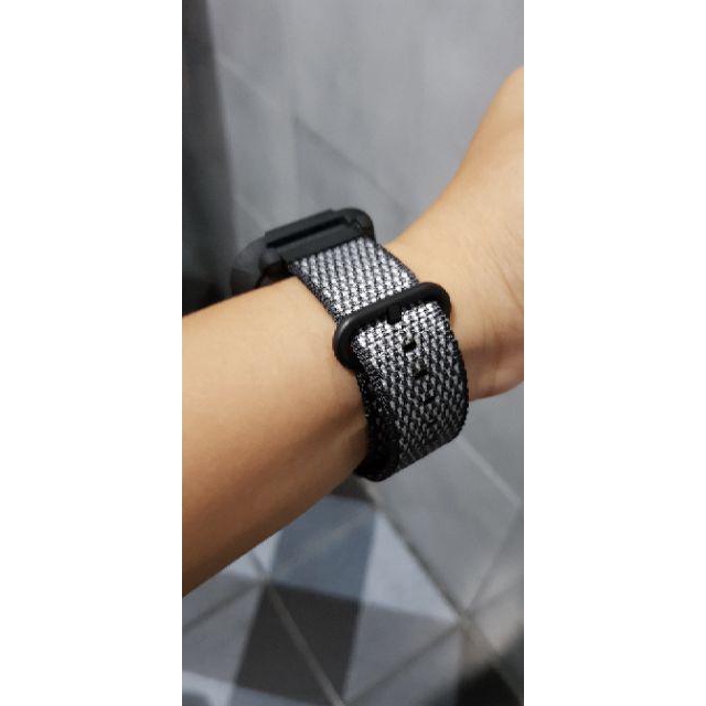 Dây đeo bằng sợi nylon cho đồng hồ thông minh Huami Amazfit GTS 2e GTS2 mini GTS3
